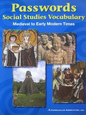 (image for) Passwords Social Studies Vocabulary Medieval to Early (P)