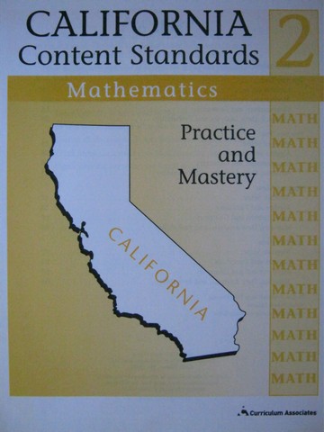(image for) California Content Standards 2 Mathematics (CA)(P) by Osowaki,