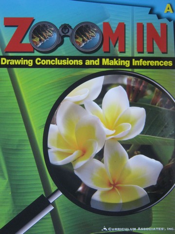 (image for) Zoom in Drawing Conclusions & Making Inferences A (P)