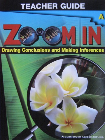(image for) Zoom in Drawing Conclusions & Making Inferences A TG (TE)(P)