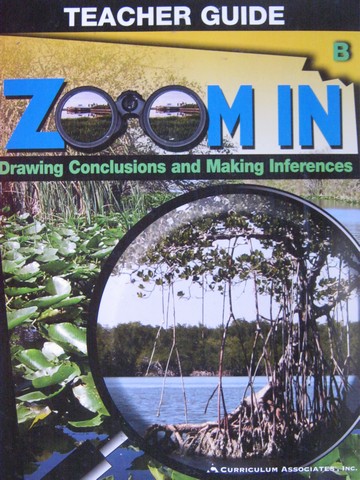 (image for) Zoom in Drawing Conclusions & Making Inferences B TG (TE)(P)