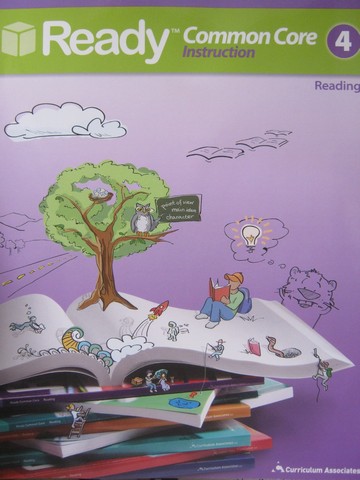 (image for) Common Core 4 Reading Instruction (P) by Rob Hill