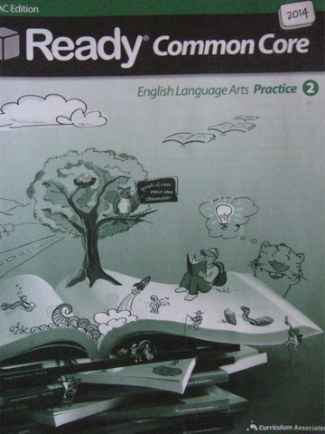 (image for) Ready Common Core 2 English Language Arts Practice SBAC Edition (P)