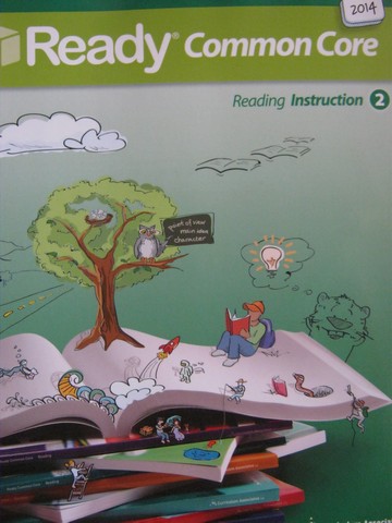 (image for) Ready Common Core 2 Reading Instruction (P) by Melissa Brown