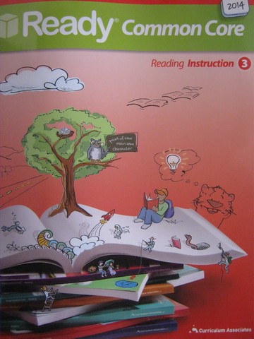 (image for) Ready Common Core 3 Reading Instruction (P) by Melissa Brown