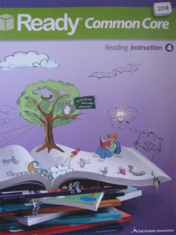 (image for) Ready Common Core 4 Reading Instruction (P) by Rob Hill
