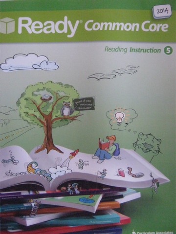(image for) Ready Common Core 5 Reading Instruction (P) by Mazza & Caster