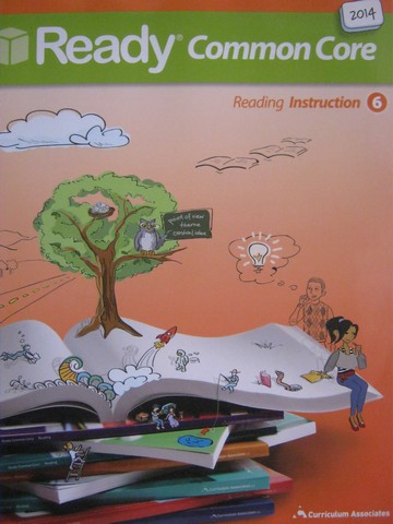 (image for) Ready Common Core 6 Reading Instruction (P) by John Ham