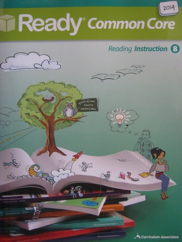 (image for) Ready Common Core 8 Reading Instruction (P) by Claudia Herman