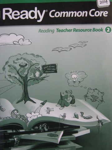 (image for) Ready Common Core 2 Reading Teacher Resource Book (TE)(P)
