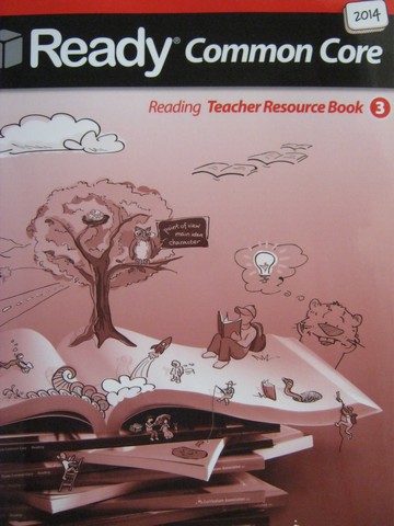 (image for) Ready Common Core 3 Reading Teacher Resource Book (TE)(P)