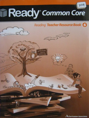 (image for) Ready Common Core 6 Reading Teacher Resource Book (TE)(P)