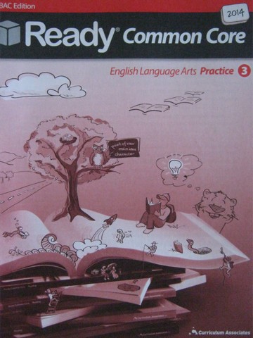(image for) Ready Common Core 3 English Language Arts Practice SBAC (P)