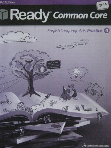 (image for) Ready Common Core 4 English Language Arts Practice SBAC (P)
