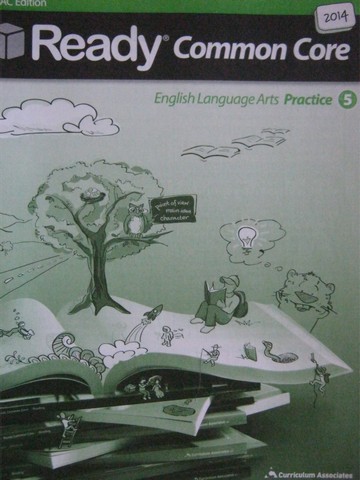 (image for) Ready Common Core 5 English Language Arts Practice SBAC (P)