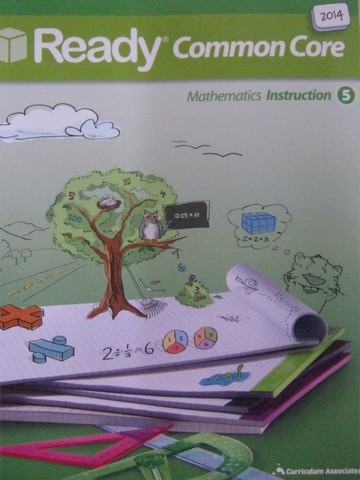 (image for) Ready Common Core 5 Mathematics Instruction (P) by Paul Meyers