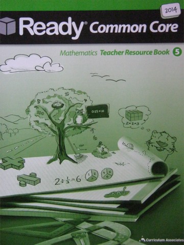 (image for) Ready Common Core 5 Mathematics Teacher Resource Book (TE)(P)