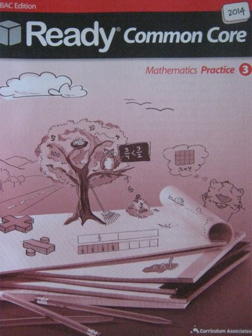(image for) Ready Common Core 3 Mathematics Practice SBAC Edition (P)