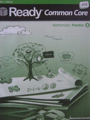 (image for) Ready Common Core 5 Mathematics Practice SBAC Edition (P)