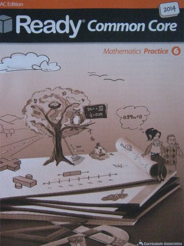 (image for) Ready Common Core 6 Mathematics Practice SBAC Edition (P)