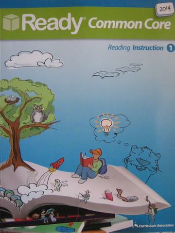 (image for) Ready Common Core 1 Reading Instruction (P) by Herman & Wolk