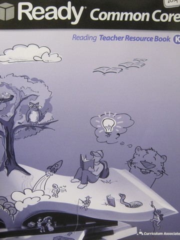 (image for) Ready Common Core K Reading Teacher Resource Book (TE)(P) - Click Image to Close