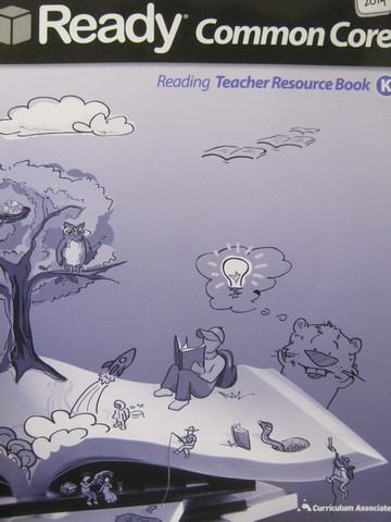 (image for) Ready Common Core K Reading Teacher Resource Book (TE)(P)