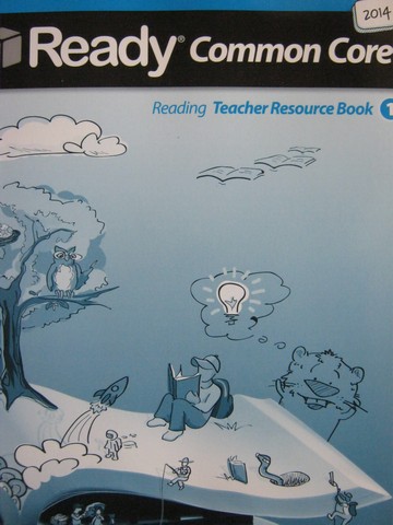 (image for) Ready Common Core 1 Teacher Resource Book (TE)(P) by Herman,