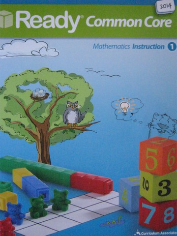 (image for) Ready Common Core 1 Mathematics Instruction (P) by Tripp