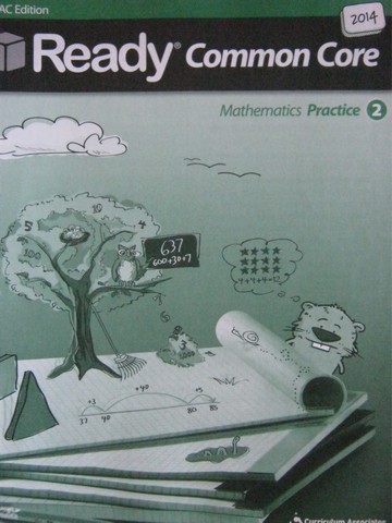 (image for) Ready Common Core 2 Mathematics Practice SBAC Edition (P)