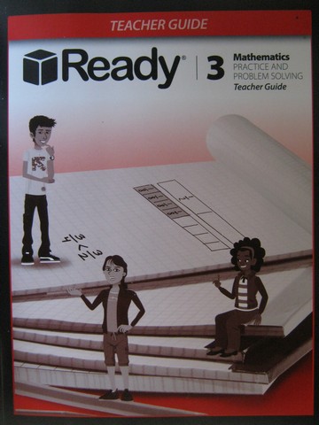 (image for) Ready 3 Mathematics Practice & Problem Solving TG (TE)(P)
