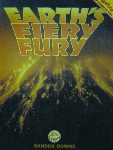 Metro Nonfiction Bookbag Earth's Fiery Fury (P) by Sandra Downs (image for) Metro Nonfiction Bookbag Earth's Fiery Fury (P) by Sandra Downs