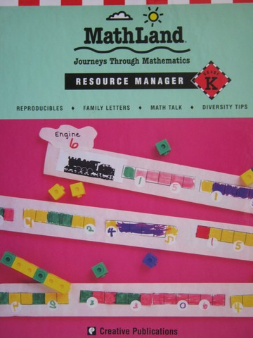 (image for) MathLand K Resource Manager (TE)(Spiral) by Charles, Brummett,