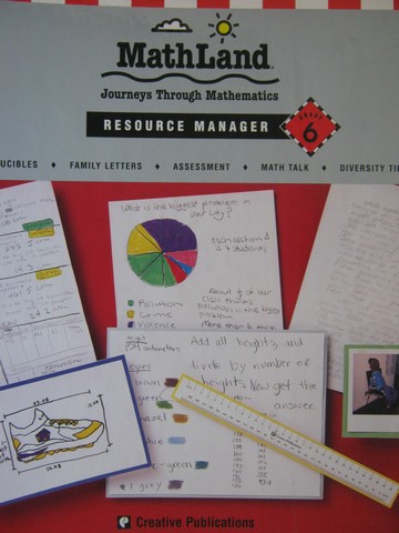 (image for) MathLand 6 Resource Manager (TE)(Spiral) by Charles, Brummett,