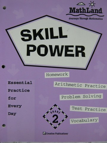 (image for) MathLand 2 Skill Power (P) by Brodie, Irvine, Reak, Roper,
