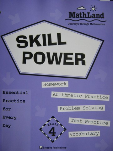 (image for) MathLand 4 Skill Power (P) by Brodie, Irvine, Kaplan, Reak,