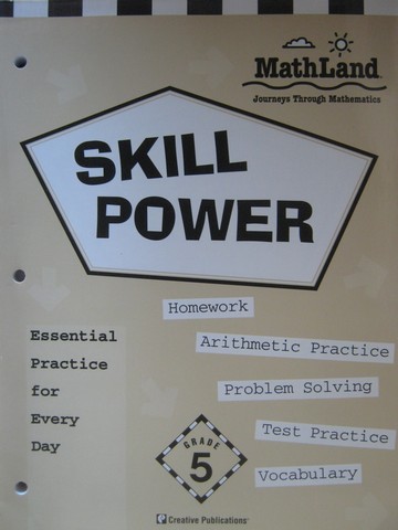 (image for) MathLand 5 Skill Power (P) by Brodie, Irvine, Kirsch, Reak,