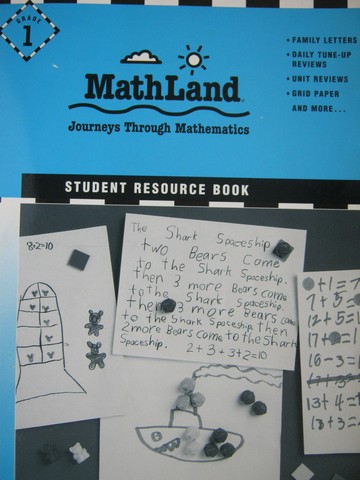 (image for) MathLand 1 Student Resource Book (P) by Charles, Brummett,