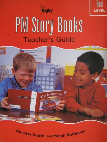 (image for) PM Story Books Red Level TG (TE)(P) by Smith & Rathbone