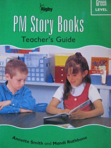 (image for) PM Story Books Green Level TG (TE)(P) by Smith & Rathbone