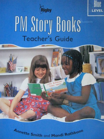 (image for) PM Story Books Blue Level TG (TE)(P) by Smith & Rathbone