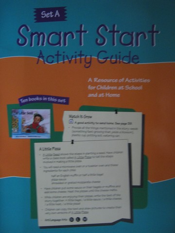 (image for) Smart Start Set A Acitivity Guide (P)
