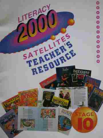 (image for) Literacy 2000 Satellites Stage 10 Teacher's Resource (TE)(P)