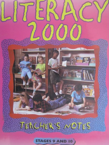 (image for) Literacy 2000 Stages 9 & 10 Teacher's Notes (TE)(Binder)