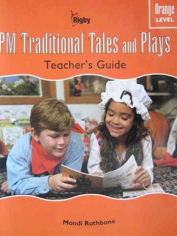 (image for) PM Traditional Tales & Plays Orange Level TG (TE)(P) by Rathbone