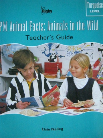 (image for) PM Animal Facts Animals in the Wild Turquoise Level TG (TE)(P)