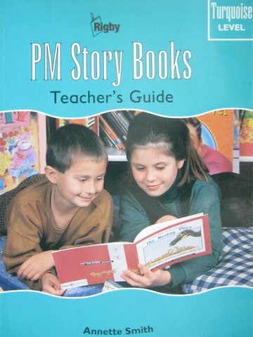 (image for) PM Story Books Turquoise Level TG (TE)(P) by Annette Smith