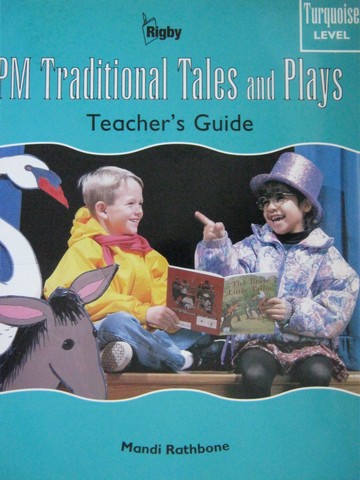 (image for) PM Traditional Tales & Plays Turquoise Level TG (TE)(P)