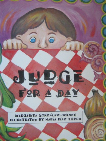 (image for) Greetings! Judge for a Day (P)(Big) by Margarita Gonzalez-Jensen