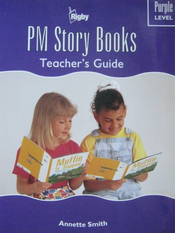 (image for) PM Story Books Purple Level TG (TE)(P) by Annette Smith